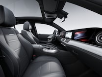 Mercedes-AMG GLE Coupé Suppression des ceintures de sécurité de couleur
