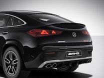 Mercedes-AMG GLE Coupé Anhængertræk med ESP® trailer stabilisering og nedfældeligt træk