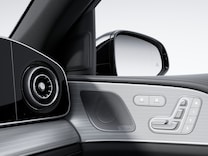 Mercedes-AMG GLE kupé 3D obklopujúci ozvučovací systém Burmester®