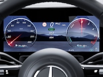 GLE Coupé 3D Fahrerdisplay