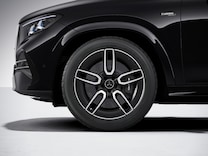 Mercedes-AMG GLE Coupé Système de freinage composite hautes performances AMG avec étriers noirs