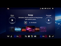 GLE kupé Digitálny doplnok: ENERGIZING COMFORT