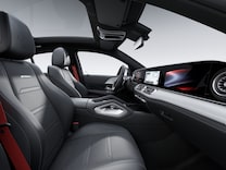 Mercedes-AMG GLE Coupé Ceintures de sécurité rouges