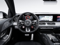 Mercedes-AMG GLE kupé Tlačidlá AMG na volante