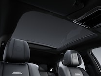 Mercedes-AMG GLE Coupé Ciel de toit en tissu noir