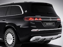 Mercedes-Maybach GLS Vooruitrusting voor digitale sleutel voor smartphone