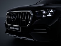 Mercedes-AMG GLS Calandre avec contour éclairé