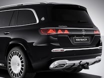 Mercedes-Maybach GLS Anhängevorrichtung mit ESP® Anhängerstabilisierung