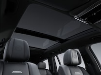 Mercedes-AMG GLS Ciel de toit en tissu noir