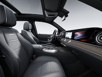 Mercedes-AMG GLS Suppression des ceintures de sécurité de couleur