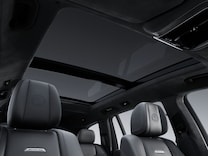 Mercedes-AMG GLS Ciel de toit MANUFAKTUR en microfibre MICROCUT noir