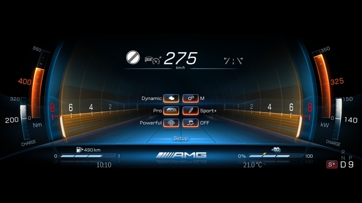 Fahrerdisplay 3