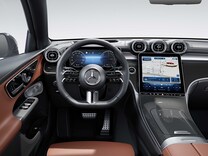 GLC Coupé 多功能平底跑車方向盤(Nappa真皮)