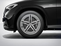 Mercedes-AMG GLC Coupé Pinzas de freno pintadas en color plata