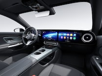 CLA MBUX Superscreen