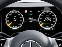 CLA Shooting Brake Fahrerdisplay