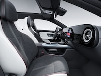 CLA Shooting Brake Sportsitze