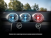 CLA Shooting Brake Klimatisierungsautomatik THERMOTRONIC