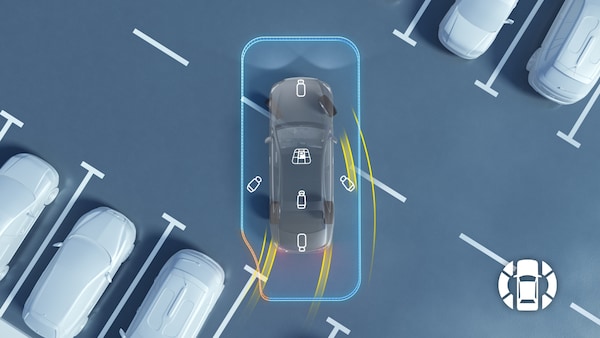 Digitales Extra: MB.DRIVE PARKING ASSIST 360