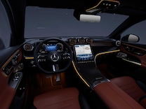 Mercedes-AMG GLC Coupé Iluminación de ambiente