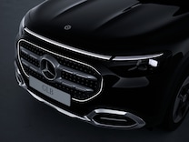 GLB Kühlergrill beleuchtet mit Mercedes-Benz Pattern in Chrom