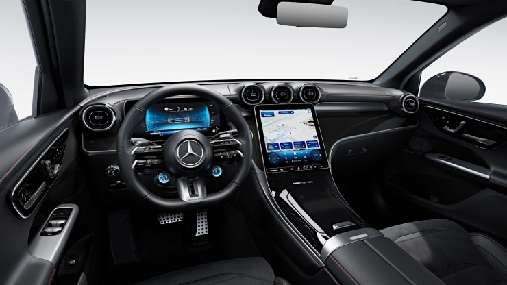 Mercedes-AMG Interieur 1