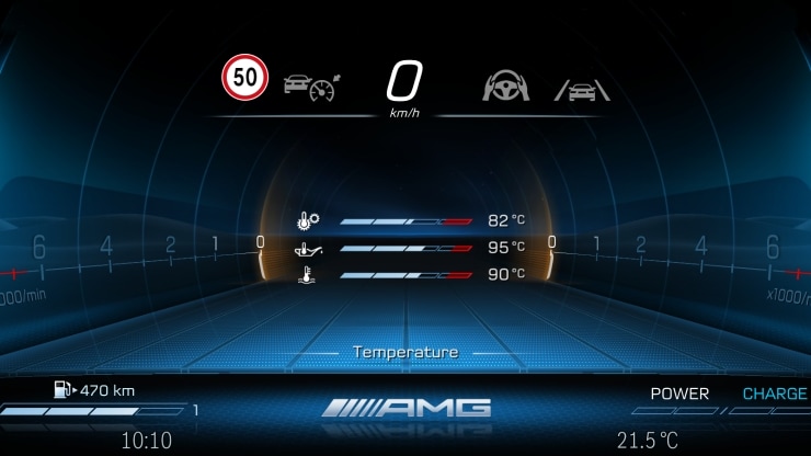 Fahrerdisplay 8
