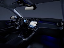 GLC ไฟเรืองแสงล้อมรอบห้องโดยสารปรับได้ 64 เฉดสี (Ambient lighting)