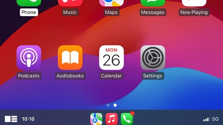 Service connecté : intégration pour smartphone Android Auto™ et Apple CarPlay™ 4