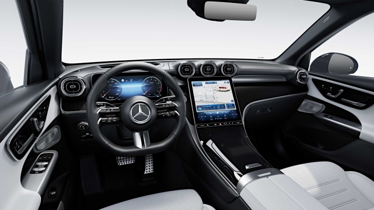AMG Line Intérieur 3