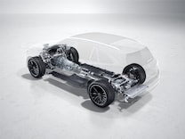 GLC ระบบช่วงล่างแบบ Comfort suspension
