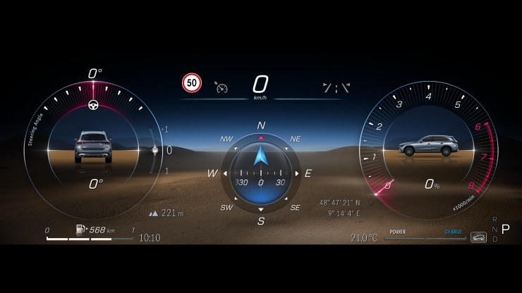 Combiné d'instruments WIDESCREEN 4