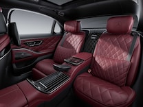 S-Class Saloon Long Electric sunblind for rear window