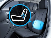 S-Class Saloon Long 4-way lumbar support