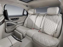 Classe S Passo Lungo Sedile Executive lato passeggero con sostegno per le gambe