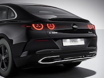 Trieda C sedan Cúvacia kamera