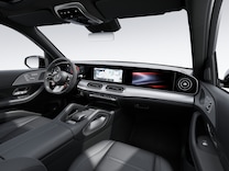 Mercedes-AMG GLE Réception TV analogique