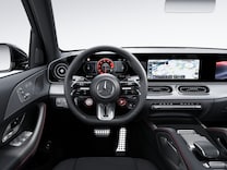 Mercedes-AMG GLE Tlačidlá AMG na volante