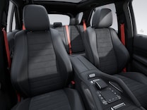 GLE Cinture di sicurezza rosse