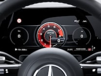 Mercedes-AMG GLE 3D displej vodiča