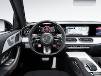Mercedes-AMG GLE Volant AMG Performance v uhlíkových vláknach/mikrovlákne MICROCUT