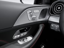 Mercedes-AMG GLE Klimasæder med ventilation og varme, foran