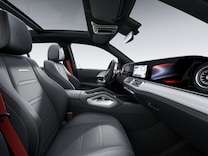 Mercedes-AMG GLE Ceintures de sécurité rouge