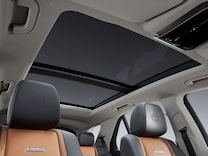 Mercedes-AMG GLE Ciel de pavillon en tissu gris cristal