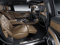 Mercedes-Maybach S-Klasse Wadenmassage im Fond