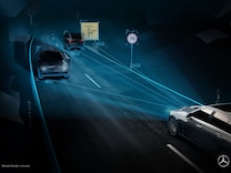 Mercedes-Maybach S-Klasse Adaptiver Fernlicht-Assistent Plus