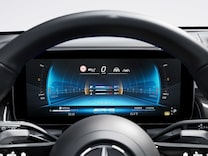 GLC Coupé Widescreen Cockpit