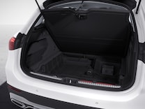 GLC Stowage compartment under load compartment floor lockable