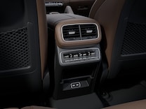 GLE Coupé 2 USB ports in the rear