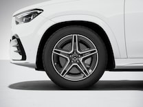 GLE Coupé 前輪加大碟盤